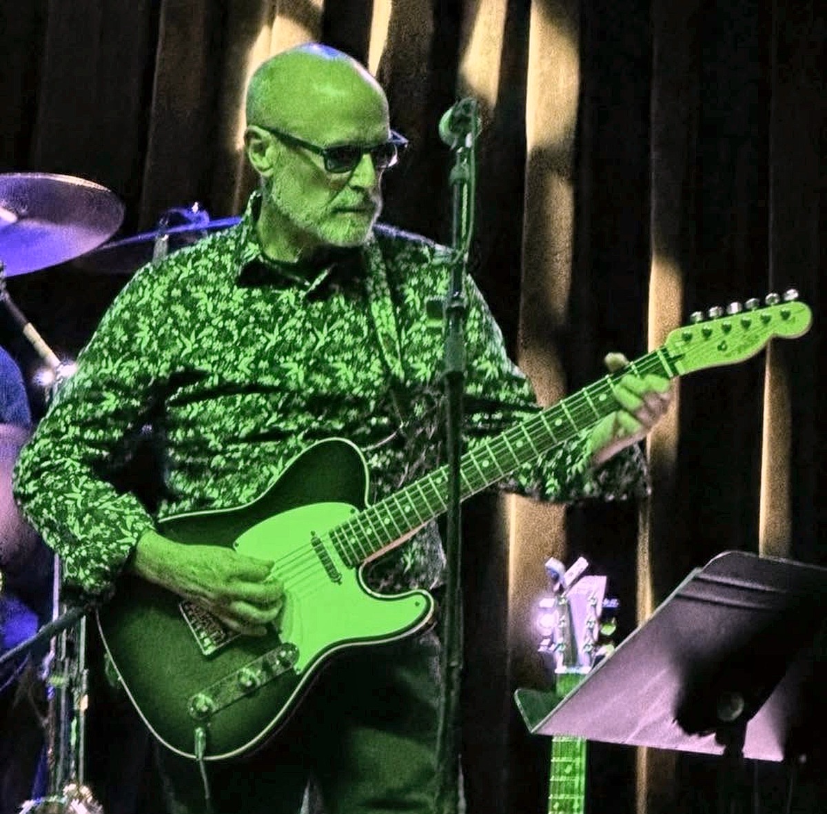 Joseph Preissing performing with A Sure Thing
